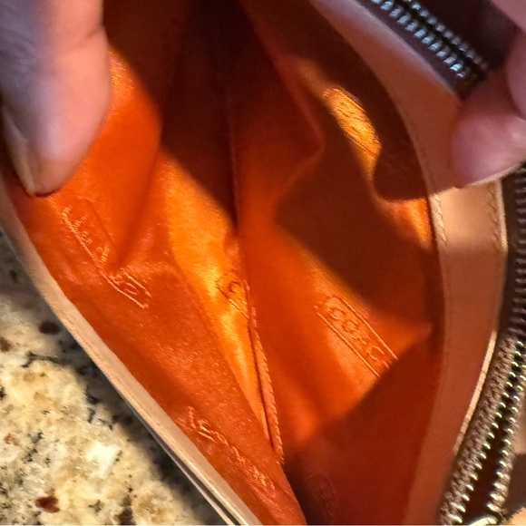 Coach Legacy Signature Wallet (Tan Canvas and Leather) - Picture 11 of 13